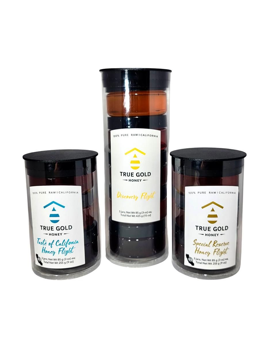 True Gold Honey Flights