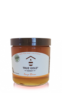 Orange Blossom Honey - 100% Pure Raw Unfiltered