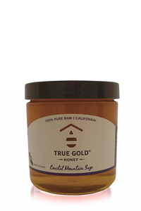 Coastal Mountain Sage Honey - 100% Pure Raw Unfiltered