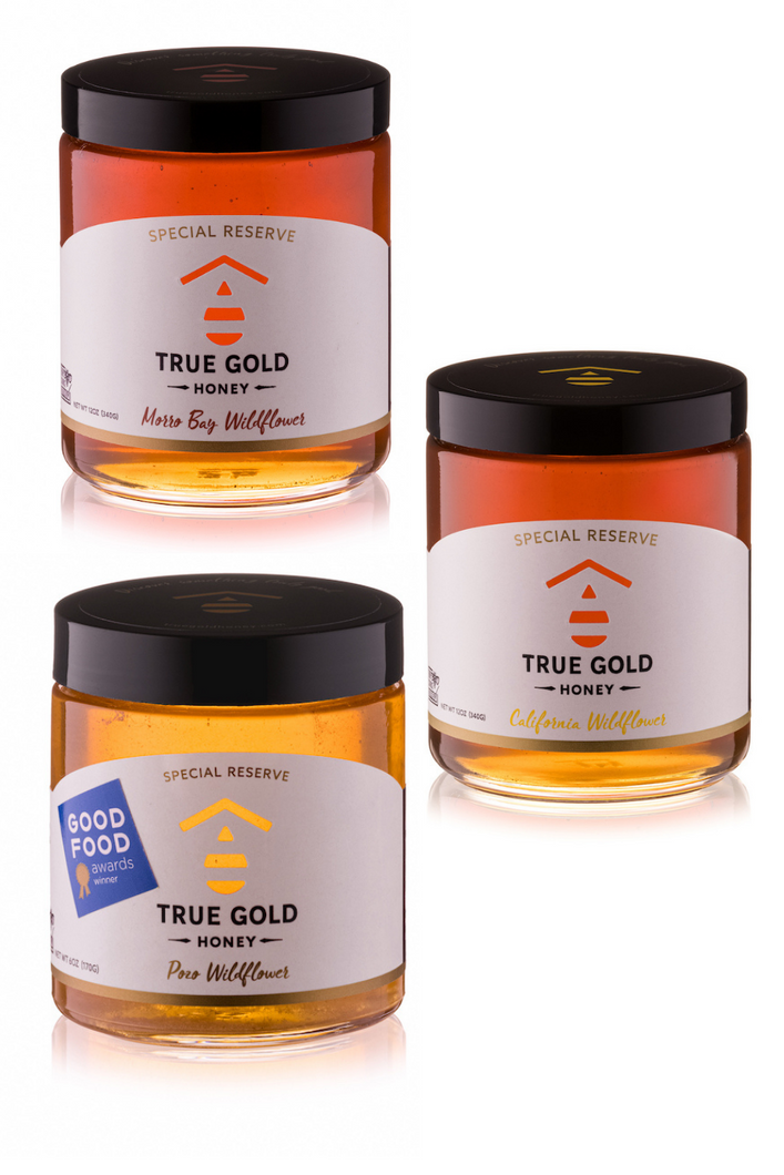 Honey Gold Terry Potholder (Set 3)