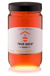 Special Reserve California Wildflower Honey - 100% Pure Raw Unfiltered