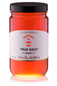 Special Reserve Morro Bay Wildflower Honey - 100% Pure Raw Unfiltered
