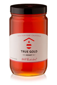 True Gold Honey - Wild Buckwheat 42 Oz
