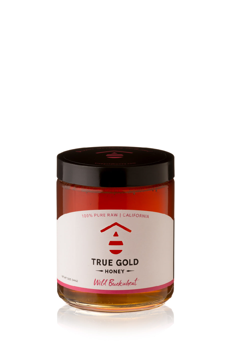 True Gold Honey - Wild Buckwheat 12 Oz