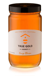 True Gold Honey - Orange Blossom 42 Oz