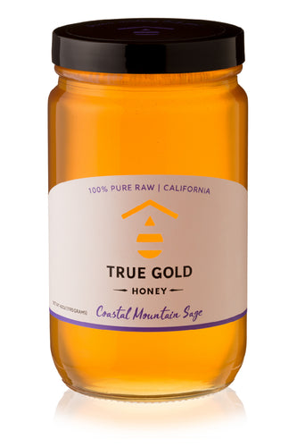 True Gold Honey - Coastal Mountain Sage 42 Oz